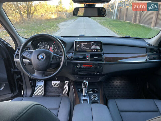 Черный БМВ Х5, объемом двигателя 3 л и пробегом 198 тыс. км за 14900 $, фото 10 на Automoto.ua