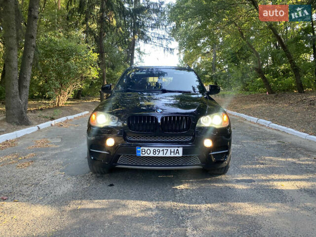 Черный БМВ Х5, объемом двигателя 3 л и пробегом 206 тыс. км за 18000 $, фото 4 на Automoto.ua