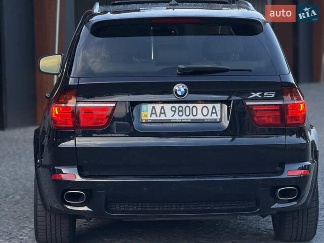 Чорний БМВ Х5, об'ємом двигуна 2.98 л та пробігом 189 тис. км за 11400 $, фото 5 на Automoto.ua