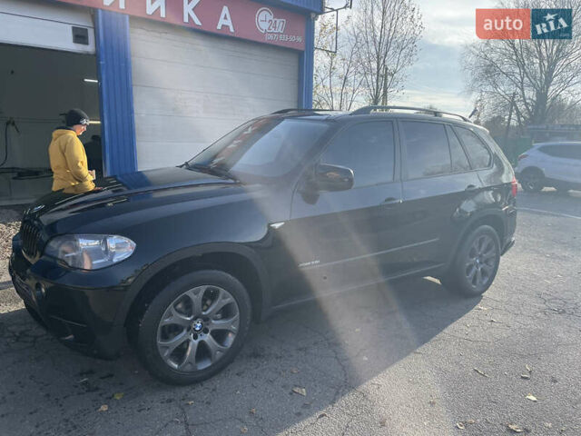 Чорний БМВ Х5, об'ємом двигуна 3 л та пробігом 212 тис. км за 14500 $, фото 9 на Automoto.ua