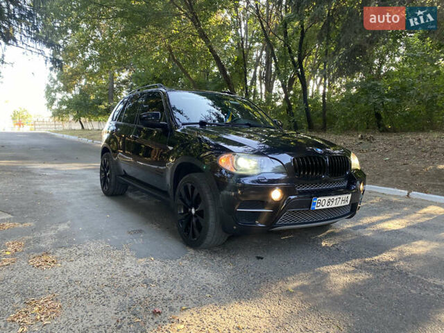 Черный БМВ Х5, объемом двигателя 3 л и пробегом 206 тыс. км за 18000 $, фото 3 на Automoto.ua