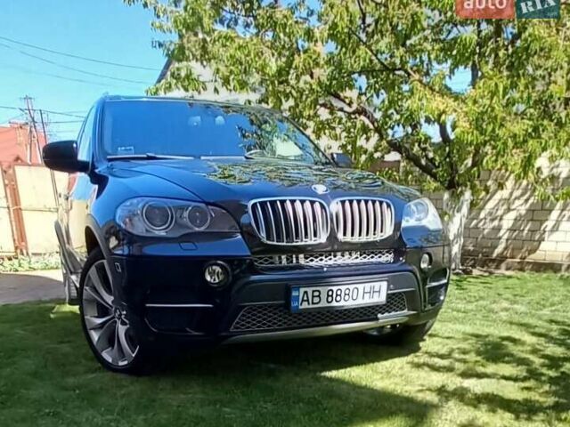 Черный БМВ Х5, объемом двигателя 3 л и пробегом 229 тыс. км за 21500 $, фото 3 на Automoto.ua
