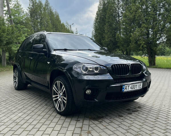 Черный БМВ Х5, объемом двигателя 3 л и пробегом 297 тыс. км за 19700 $, фото 1 на Automoto.ua