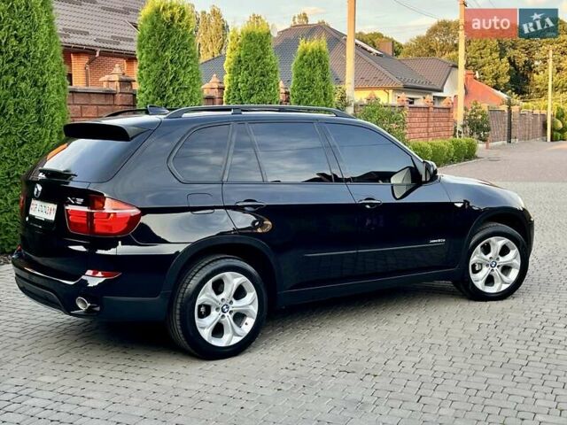 Чорний БМВ Х5, об'ємом двигуна 3 л та пробігом 270 тис. км за 19500 $, фото 116 на Automoto.ua