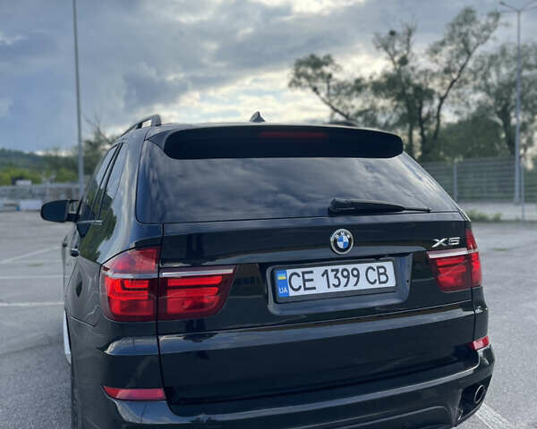 БМВ Х5 2011 в Черновцах на Automoto.ua Черный БМВ Х5, объемом двигателя 2.99 л и пробегом 338 тыс. км за 19300 $, фото 4 на Automoto.ua