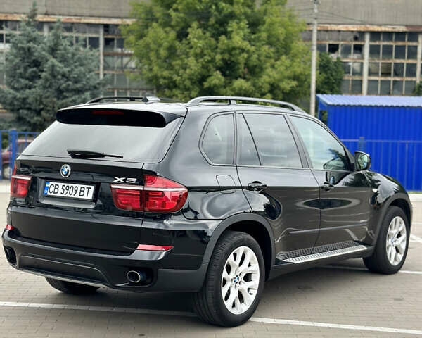 Черный БМВ Х5, объемом двигателя 3 л и пробегом 187 тыс. км за 14200 $, фото 2 на Automoto.ua