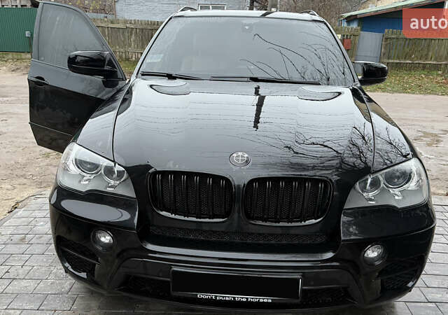 Черный БМВ Х5, объемом двигателя 3 л и пробегом 200 тыс. км за 18000 $, фото 3 на Automoto.ua