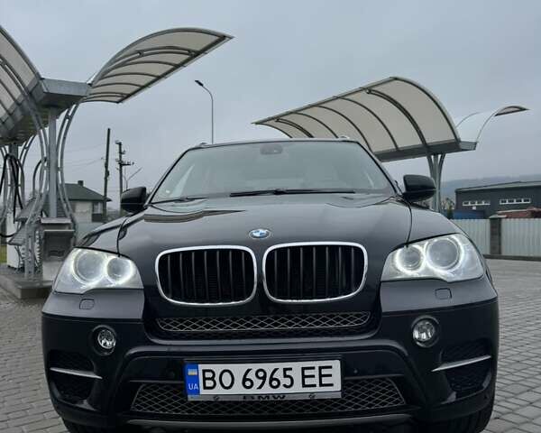 Черный БМВ Х5, объемом двигателя 3 л и пробегом 312 тыс. км за 21750 $, фото 14 на Automoto.ua