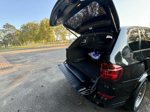 Черный БМВ Х5, объемом двигателя 3 л и пробегом 285 тыс. км за 18500 $, фото 9 на Automoto.ua