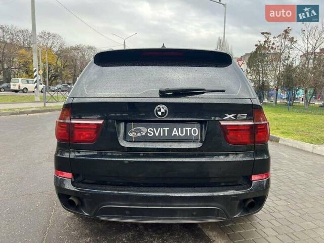 Черный БМВ Х5, объемом двигателя 3 л и пробегом 243 тыс. км за 15800 $, фото 10 на Automoto.ua
