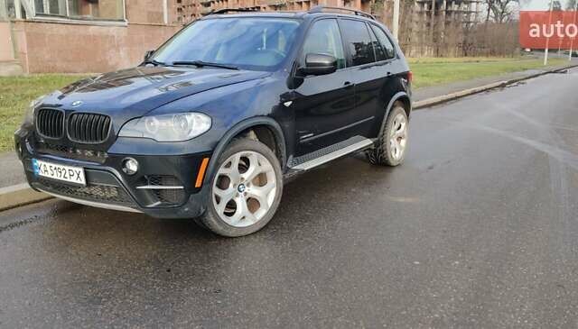 Чорний БМВ Х5, об'ємом двигуна 3 л та пробігом 290 тис. км за 13950 $, фото 1 на Automoto.ua
