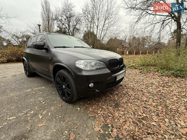 Черный БМВ Х5, объемом двигателя 2.98 л и пробегом 168 тыс. км за 12900 $, фото 2 на Automoto.ua