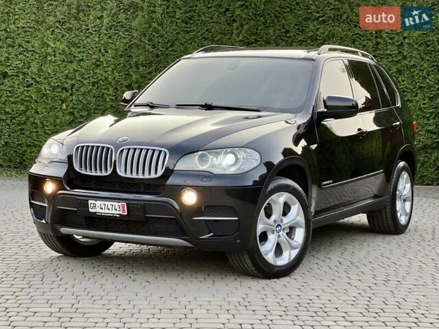 Чорний БМВ Х5, об'ємом двигуна 3 л та пробігом 270 тис. км за 19500 $, фото 115 на Automoto.ua