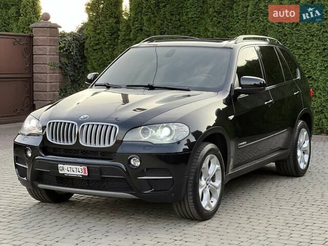 Чорний БМВ Х5, об'ємом двигуна 3 л та пробігом 270 тис. км за 19500 $, фото 111 на Automoto.ua