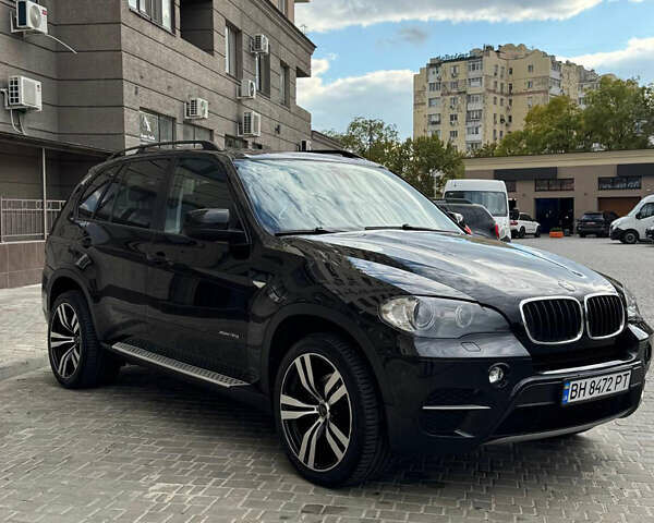 Чорний БМВ Х5, об'ємом двигуна 3 л та пробігом 170 тис. км за 14700 $, фото 2 на Automoto.ua