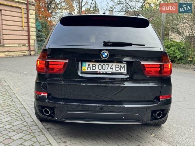 БМВ Х5 2011 в Черновцах на Automoto.ua Черный БМВ Х5, объемом двигателя 3 л и пробегом 235 тыс. км за 16800 $, фото 9 на Automoto.ua