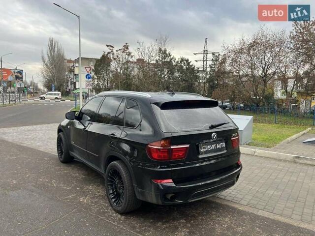 Черный БМВ Х5, объемом двигателя 3 л и пробегом 243 тыс. км за 15800 $, фото 11 на Automoto.ua