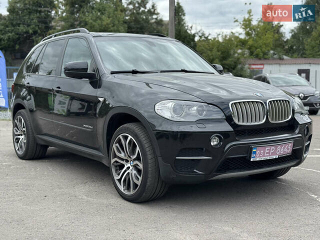 Черный БМВ Х5, объемом двигателя 3 л и пробегом 238 тыс. км за 20499 $, фото 3 на Automoto.ua