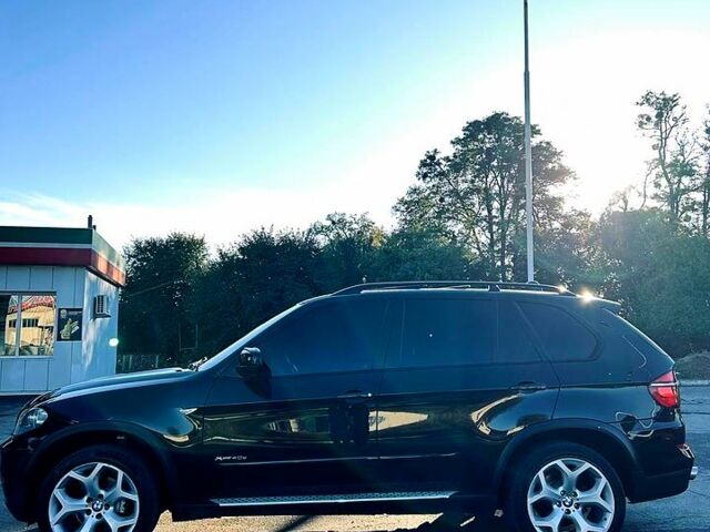 Чорний БМВ Х5, об'ємом двигуна 3 л та пробігом 220 тис. км за 16000 $, фото 5 на Automoto.ua