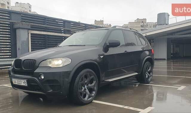 Черный БМВ Х5, объемом двигателя 2.99 л и пробегом 239 тыс. км за 22700 $, фото 1 на Automoto.ua