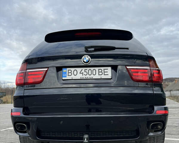 Черный БМВ Х5, объемом двигателя 3 л и пробегом 265 тыс. км за 21750 $, фото 6 на Automoto.ua