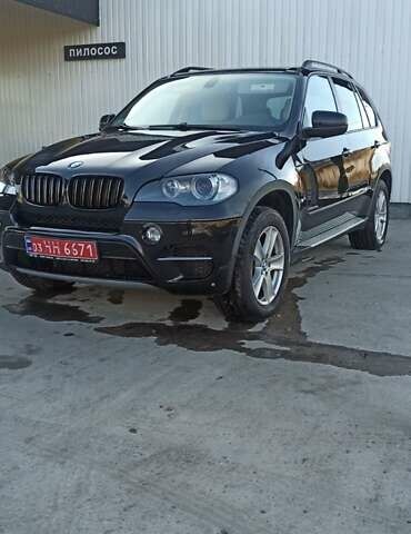 Чорний БМВ Х5, об'ємом двигуна 3 л та пробігом 262 тис. км за 17400 $, фото 7 на Automoto.ua
