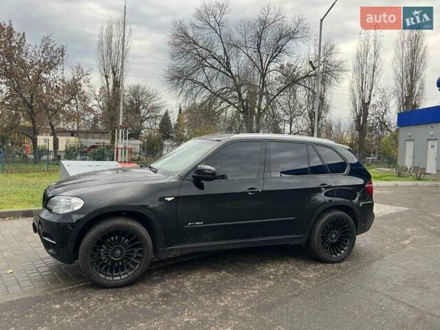 Черный БМВ Х5, объемом двигателя 3 л и пробегом 243 тыс. км за 15800 $, фото 14 на Automoto.ua