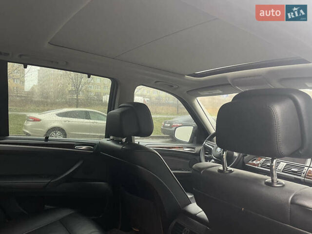Чорний БМВ Х5, об'ємом двигуна 3 л та пробігом 212 тис. км за 14500 $, фото 36 на Automoto.ua