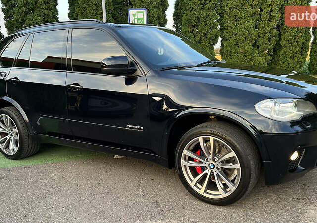 Черный БМВ Х5, объемом двигателя 3 л и пробегом 297 тыс. км за 21500 $, фото 3 на Automoto.ua