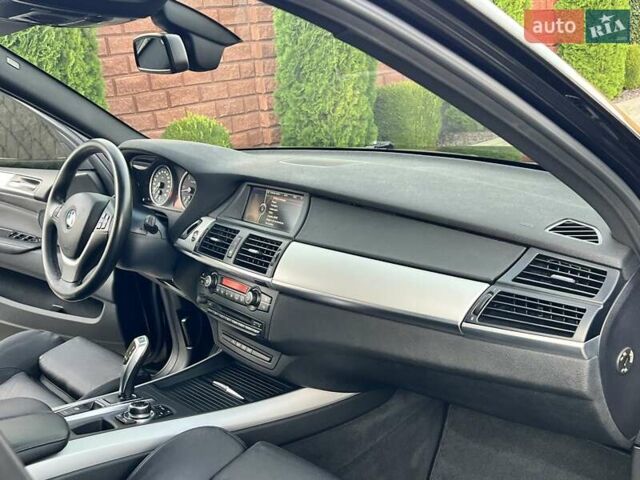 Чорний БМВ Х5, об'ємом двигуна 3 л та пробігом 270 тис. км за 19500 $, фото 86 на Automoto.ua