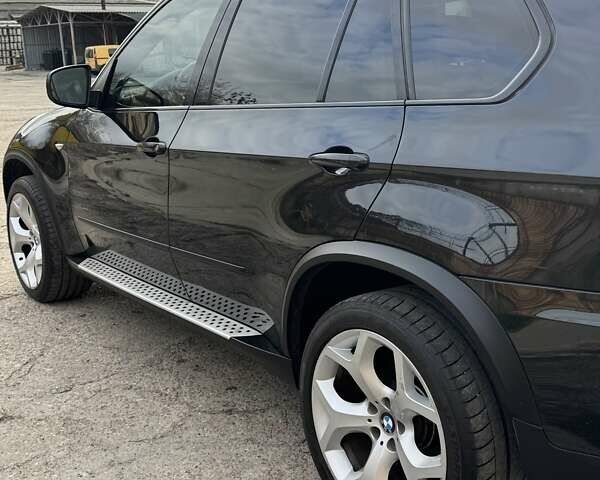 Черный БМВ Х5, объемом двигателя 3 л и пробегом 313 тыс. км за 19900 $, фото 4 на Automoto.ua