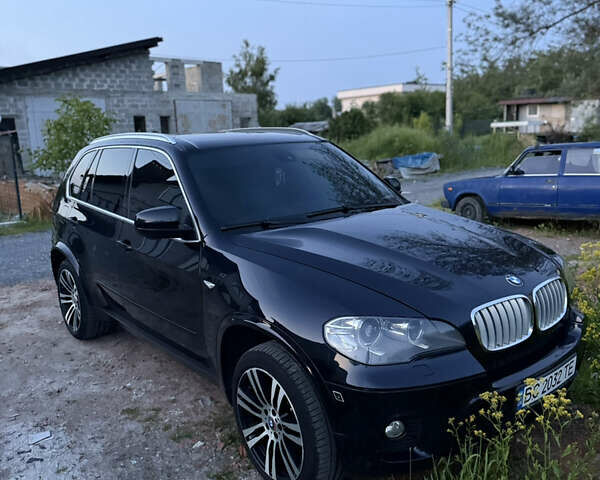 Черный БМВ Х5, объемом двигателя 3 л и пробегом 340 тыс. км за 17000 $, фото 6 на Automoto.ua