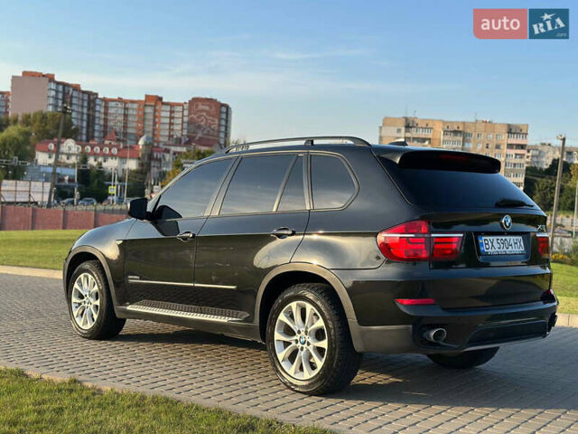 Чорний БМВ Х5, об'ємом двигуна 3 л та пробігом 257 тис. км за 18750 $, фото 7 на Automoto.ua