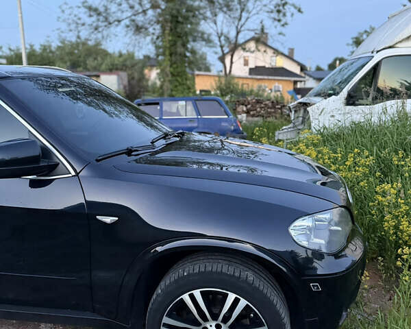 Черный БМВ Х5, объемом двигателя 3 л и пробегом 340 тыс. км за 17000 $, фото 24 на Automoto.ua