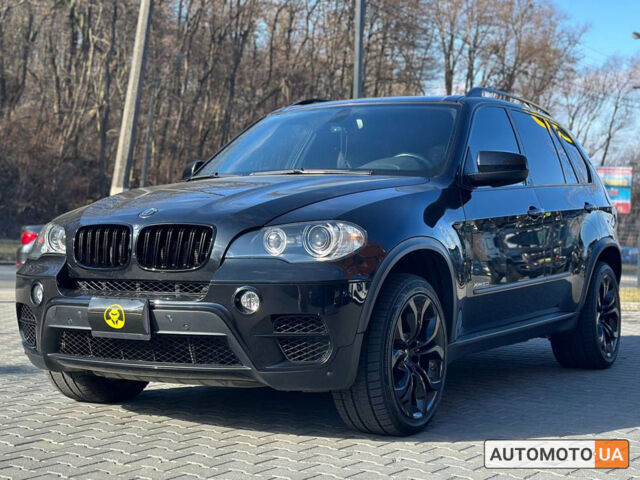 Чорний БМВ Х5, об'ємом двигуна 4.4 л та пробігом 237 тис. км за 18400 $, фото 2 на Automoto.ua