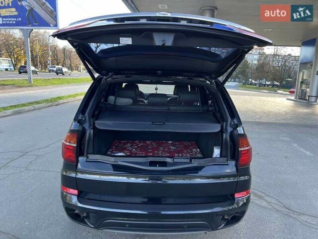 Черный БМВ Х5, объемом двигателя 3 л и пробегом 243 тыс. км за 16000 $, фото 41 на Automoto.ua