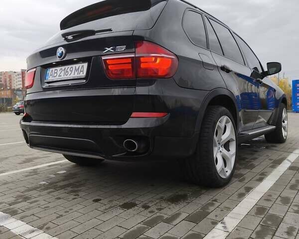 Черный БМВ Х5, объемом двигателя 2.99 л и пробегом 283 тыс. км за 18500 $, фото 4 на Automoto.ua