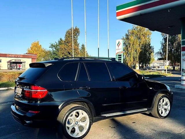 Чорний БМВ Х5, об'ємом двигуна 3 л та пробігом 220 тис. км за 16000 $, фото 2 на Automoto.ua