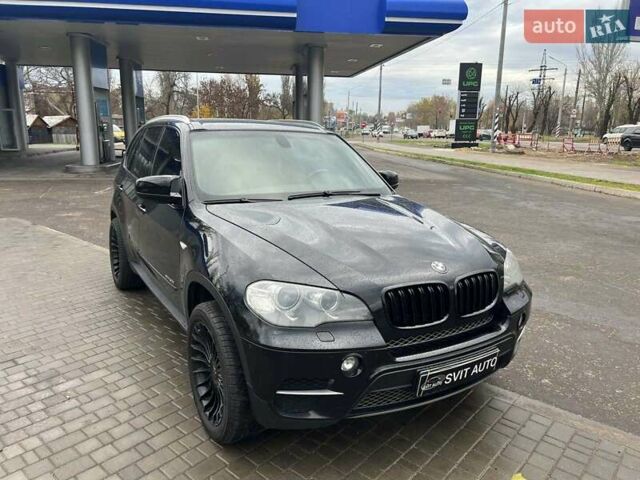 Черный БМВ Х5, объемом двигателя 3 л и пробегом 243 тыс. км за 15800 $, фото 3 на Automoto.ua