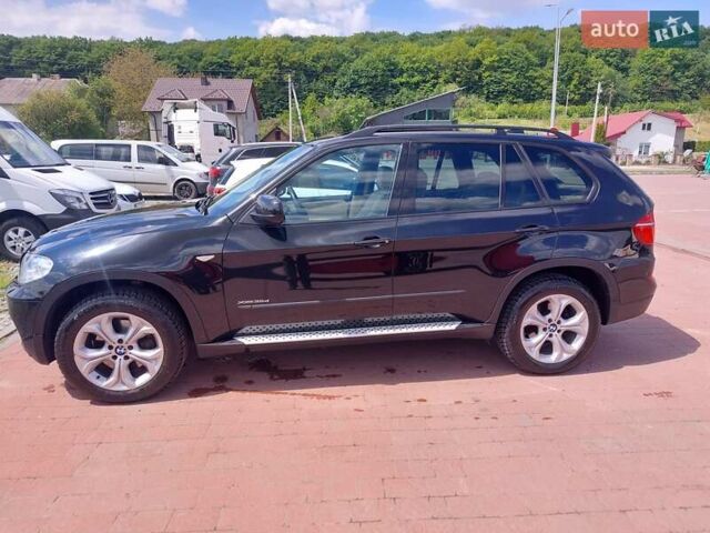 Чорний БМВ Х5, об'ємом двигуна 3 л та пробігом 290 тис. км за 18500 $, фото 1 на Automoto.ua