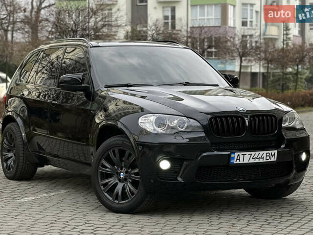 Черный БМВ Х5, объемом двигателя 3 л и пробегом 267 тыс. км за 18999 $, фото 7 на Automoto.ua