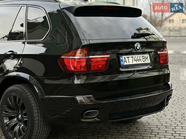 Черный БМВ Х5, объемом двигателя 3 л и пробегом 267 тыс. км за 18999 $, фото 15 на Automoto.ua