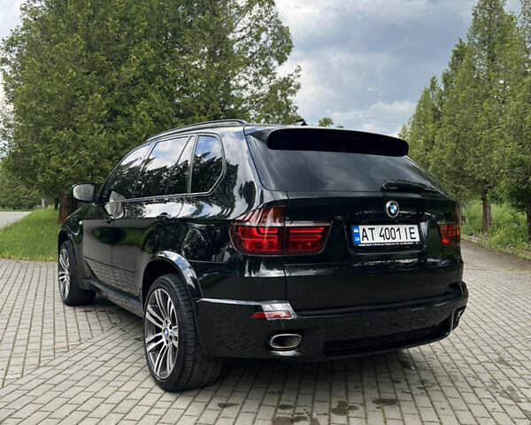 Черный БМВ Х5, объемом двигателя 3 л и пробегом 297 тыс. км за 19700 $, фото 4 на Automoto.ua