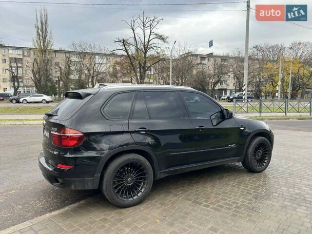 Черный БМВ Х5, объемом двигателя 3 л и пробегом 243 тыс. км за 15800 $, фото 6 на Automoto.ua