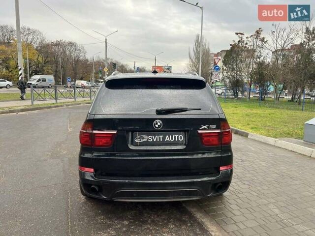 Черный БМВ Х5, объемом двигателя 3 л и пробегом 243 тыс. км за 15800 $, фото 9 на Automoto.ua