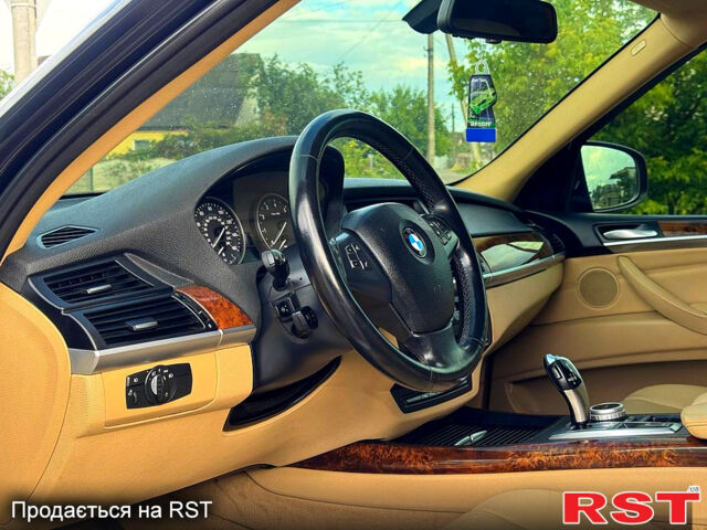 Чорний БМВ Х5, об'ємом двигуна 3 л та пробігом 189 тис. км за 11900 $, фото 8 на Automoto.ua