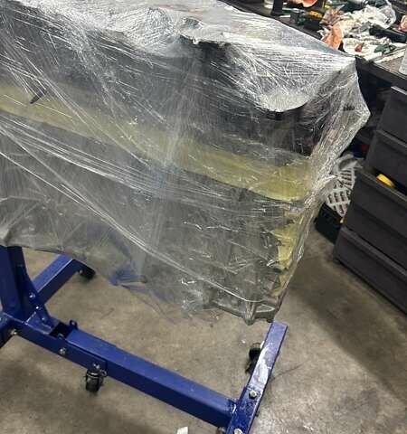 Черный БМВ Х5, объемом двигателя 3 л и пробегом 313 тыс. км за 21000 $, фото 14 на Automoto.ua