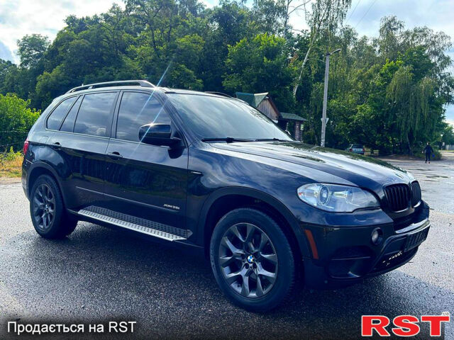 Чорний БМВ Х5, об'ємом двигуна 3 л та пробігом 189 тис. км за 11900 $, фото 1 на Automoto.ua