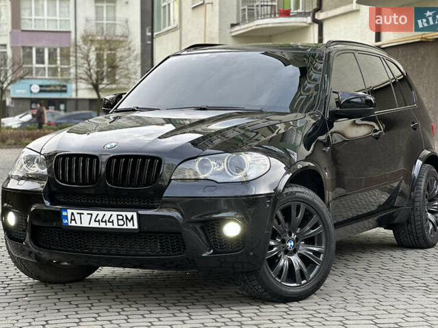 Черный БМВ Х5, объемом двигателя 3 л и пробегом 267 тыс. км за 18999 $, фото 17 на Automoto.ua