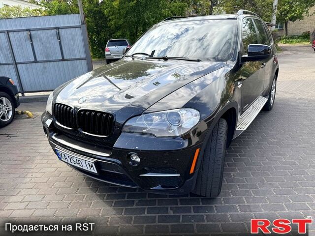 Чорний БМВ Х5, об'ємом двигуна 3 л та пробігом 230 тис. км за 17500 $, фото 4 на Automoto.ua
